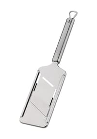 KÜCHENPROFI Trüffelhobel "Parma", Edelstahl, 29 cm - PARMA - silber