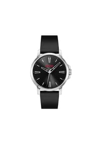 HUGO SMOOTH - Herren Armbanduhr "1530417" - SCHWARZ