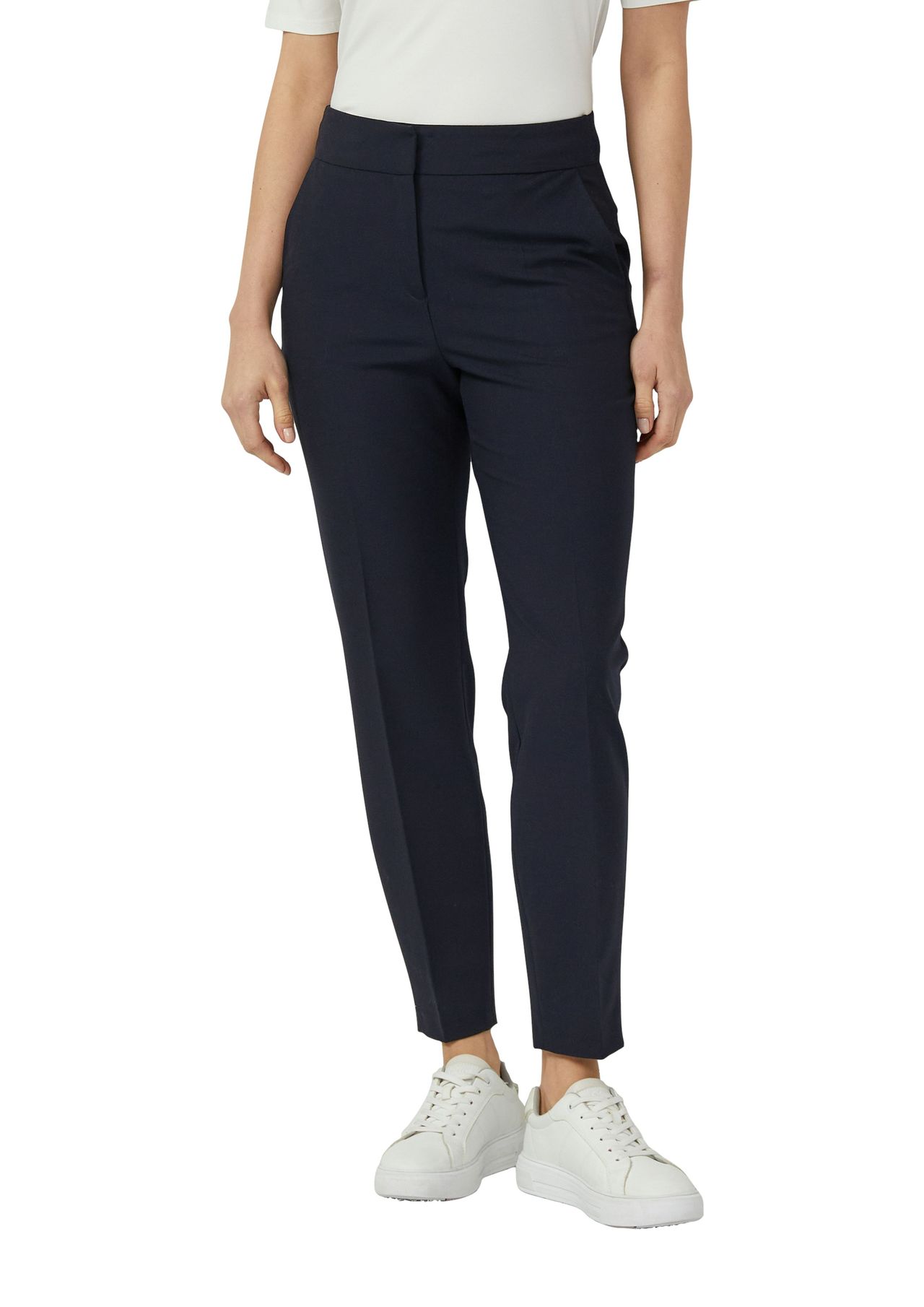 S.Oliver Black Label Jeanshose, 7/8-Lang, FüR Damen, Blau, 42