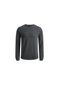JACK & JONES - Strickpullover, Baumwolle, atmungsaktiv, für Herren - BLACK