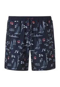 JAN VANDERSTORM - Badeshort CORNELIS - dunkelblau