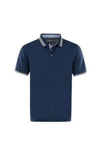 hajo - Poloshirt Pique - Admiralsblau