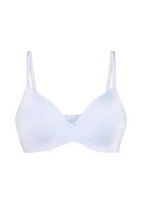LASCANA - Push-Up BH Vivance, Spitze, für Damen - 18 LIGHTBLUE