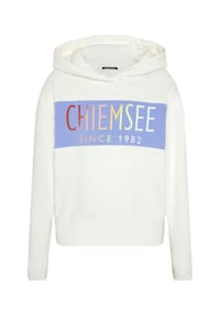 CHIEMSEE Kapuzensweatshirt mit Label-Schriftzug im Farbverlauf Bild 1