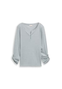 TOM TAILOR - Shirt, 7/8-Arm, für Damen - 39433 OFFWHIT PINK