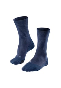 FALKE - TK2 Explore Trekkingsocken, mittelstarke Polsterung, für Herren - JEANS