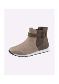 heine - Kurzstiefelette - beige-braun