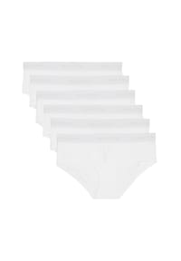 Marc O'Polo - Panty 6er Pack Essentials - Schwarz