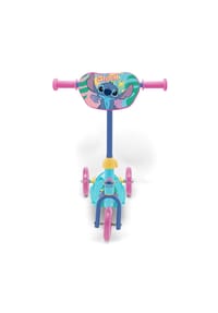 Disney - Lilo & Stitch Dreirad-Scooter mit 3 Rädern und höhenverstellbarem - Blau 46*14*25 cm