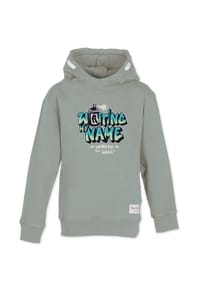 Band of Rascals - Kapuzenpullover Writing - moos