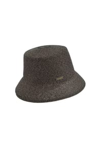 SEEBERGER - Bucket Hat, Emblem, für Damen - 4384 HONEY/BROWN