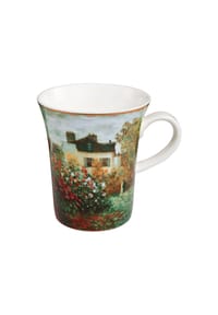 Goebel Künstlertasse Claude Monet - Das Künstlerhaus - Claude Monet - Monet - Künstlerhaus