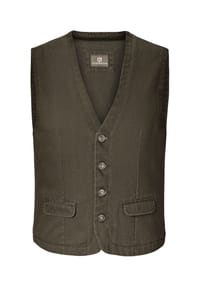 JAN VANDERSTORM - Weste TORELL - beige