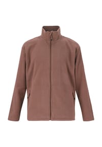 ZIGZAG - Fleecejacke Zap aus kuscheligem Funktionsmaterial - 1109 Burlwood