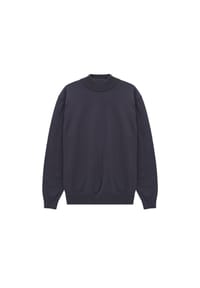 BEYRO - Pullover BP201 mit Stehkragen in Regular Fit - BLACK