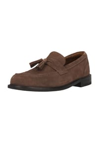 CLARKS® - Halbschuhe Craft Arlo im zeitlosen Look mit angenehmem Gehgefühl - 5223 Brown Sde