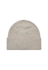 GALERIA - Cashmere-Strickmütze, Umschlag, für Herren - 1 CREME C30692
