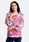 BICALLA Bluse mit Tropical-Print in Pink/Hellblau Bild 4