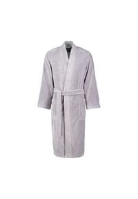 Cawö - Bademäntel Herren Kimono 800 graphit - 73 - grau