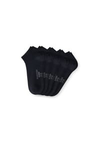 SCHIESSER - Sneakersocken Bluebird - schwarz