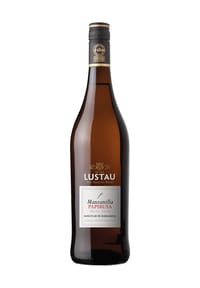 LUSTAU - Manzanilla Sherry Papirusa 15% vol Jerez Sherry 1 x 0.75 l - 