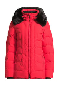 WELLENSTEYN - Steppjacke "Belvitesse Medium", winddicht, atmungsaktiv, für Damen - RED