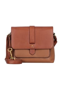 FOSSIL Kinley - Kinley Umhängetasche Leder 21 cm - black