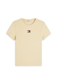 TOMMY Jeans - Shirt, Rundhals, für Damen - ZF9  YELLOW