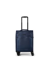 d & n® Travel Line 9804 - Travel Line 9804 4 Rollen Kabinentrolley S 55 cm - black