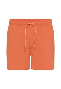 MANGUUN - Badeshorts Max 10 cm, Tunnelzug, für Herren - E001 BLACK