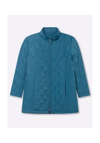sheego - Steppjacke - topas
