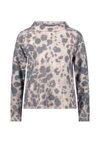 BETTY BARCLAY - Sweatshirt mit Kragen - Beige/Taupe