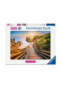 Ravensburger - Puzzle Holztreppe zum Praio do Camillo, 1000 Teile - 