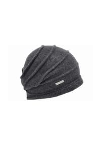 SEEBERGER - Walkheadsock mit Zickzack 18745-0 - anthrazit