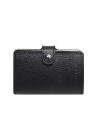 SECRID BASIC - Kartenhalter, Leder, RFID-Schutz - BLACK