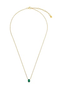 amor - Damen Kette mit Anhänger "2033584", 925er Silber - gold