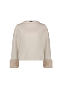 zero - Sweatshirt mit Stehkragen - French Oak