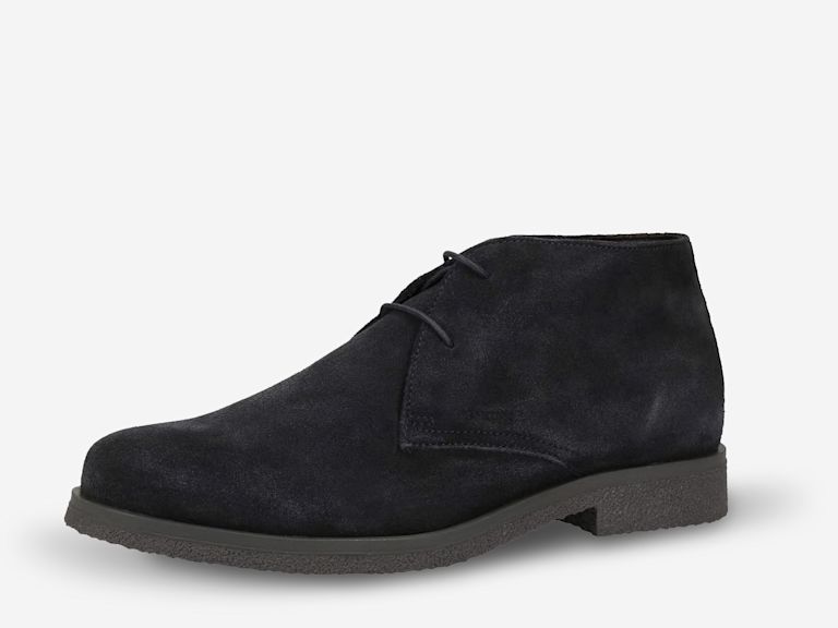 Schwarzer Herren Schnürschuh