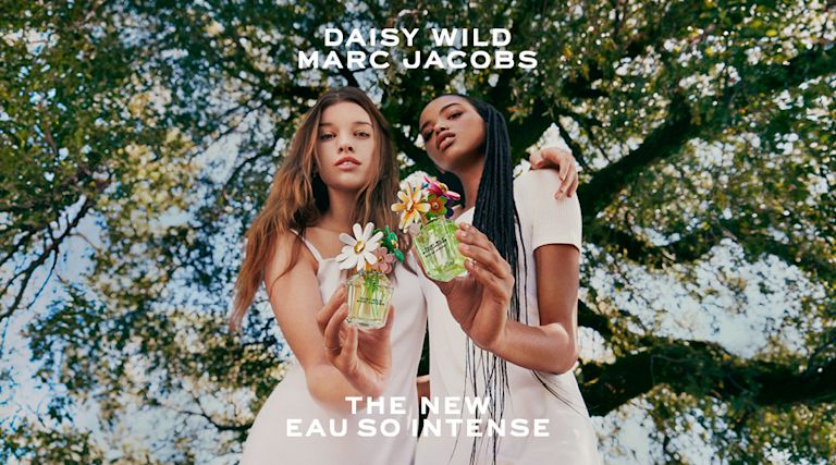 Entdecke deine Abenteuerlust ​mit dem neuen DuftDAISY WILD EAU SO INTENSE 