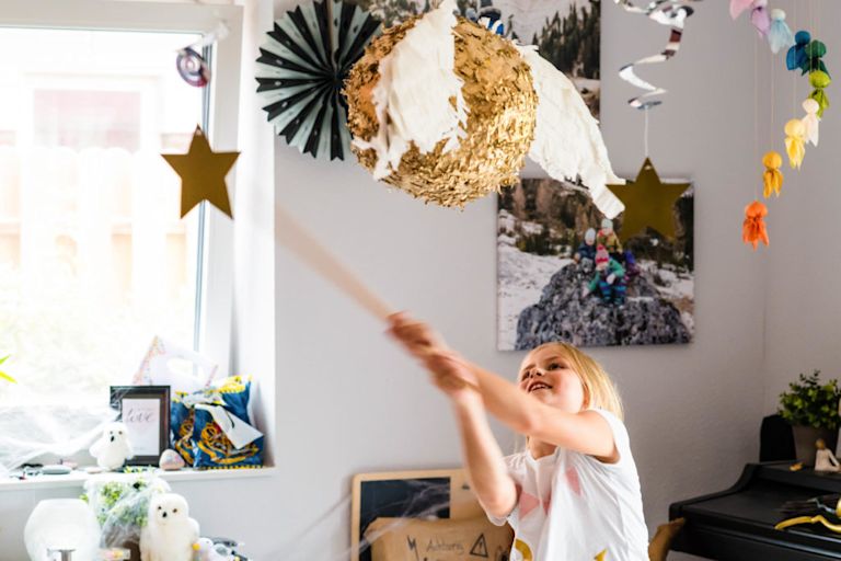 Kindergeburtstag Piñata