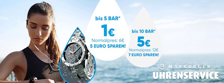 Wasserdichtigkeitsprüfung zum Top-PreisIn deiner GALERIA Filiale