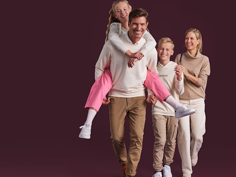 Hosen für die ganze Familie
