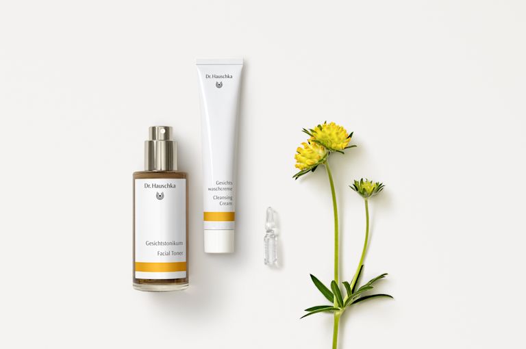 Gesichtspflege von Dr. Hauschka