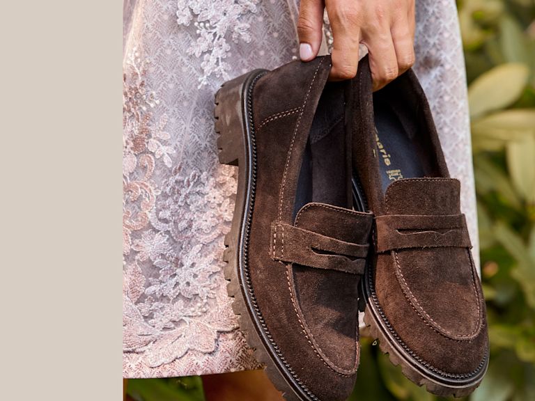 Schuhe zum Dirndl