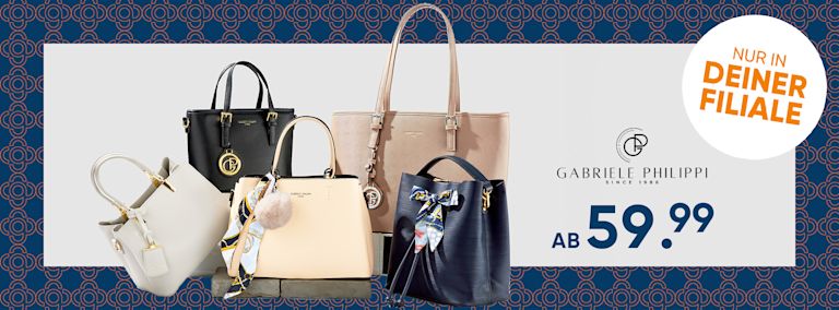 Gabriele Philippi Taschen zum Top PreisIn deiner GALERIA
