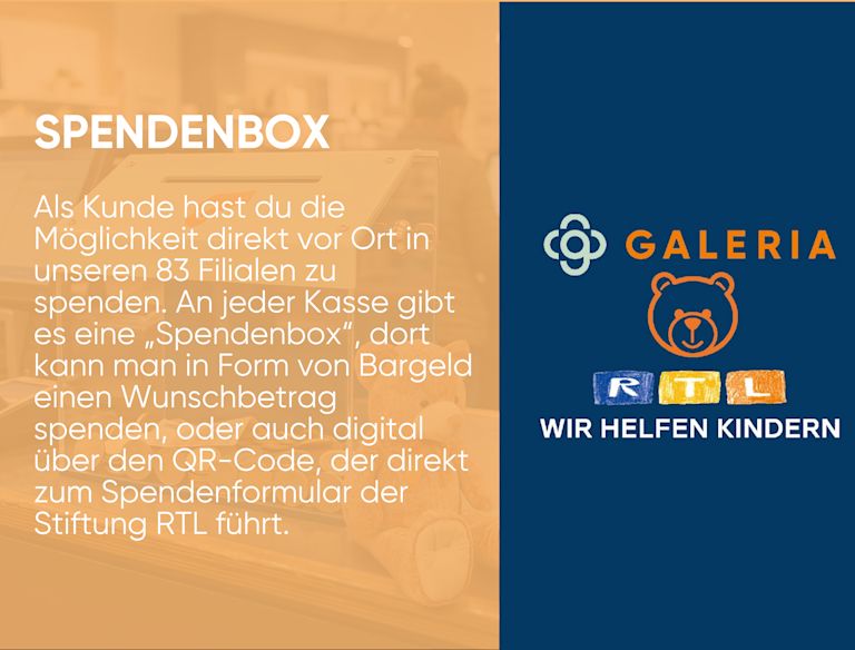 Spendenbox