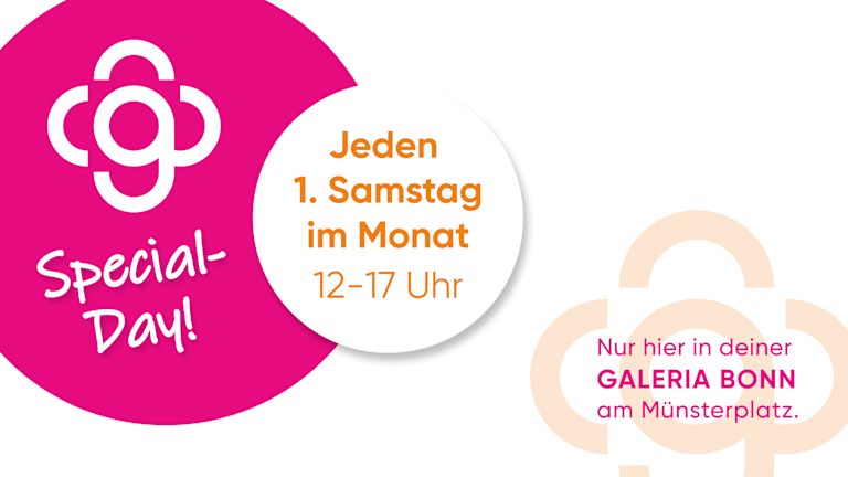 417 - GALERIA Special Day - März/April 2023 -Bild/Text