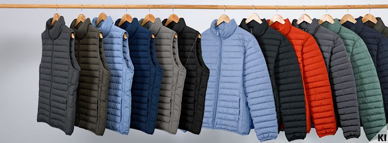 Steppjacken- & westen in tollen FarbenAb 19,99€ 