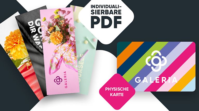 Geschenkkarten für Ihr UnternehmenSchnell verfügbar, flexibel & skalierbar