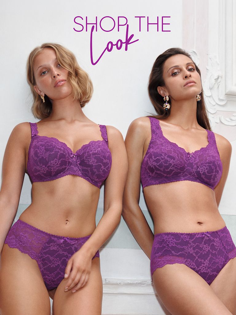 Trendfarbe Violett